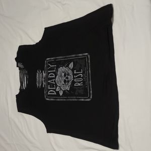 Torrid sleeveless shirt